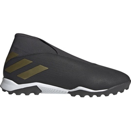 Adidas Nemeziz 19.3 Ll Tf fodboldsko sort EF0386