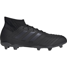 Fodboldstøvler adidas Predator 19.2 Fg sort F35603