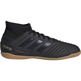 Adidas Predator 19.3 In Junior fodboldstøvler sort G25805