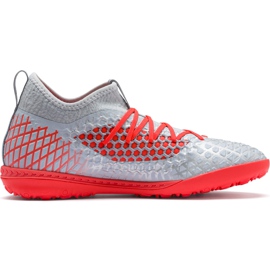 Puma Future 4.3 Netfit Tt 105685 01 fodboldstøvler flerfarvet grå