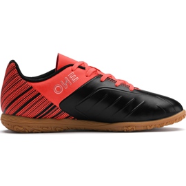 Puma One 5.4 It Junior 105664 03 fodboldstøvler flerfarvet rød