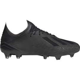 Fodboldstøvler adidas X 19.1 Fg sort F35314 flerfarvet