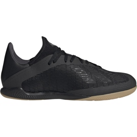 Adidas X 19.3 I fodboldsko sort F35369