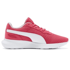 Puma St Activate Junior børnesko koral 369069 09 flerfarvet lyserød