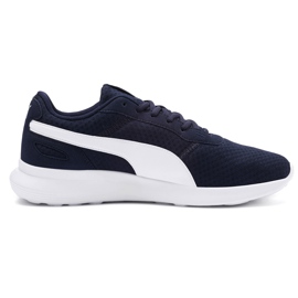 Herresko Puma St Activate marineblå 369122 03 hvid marine blå