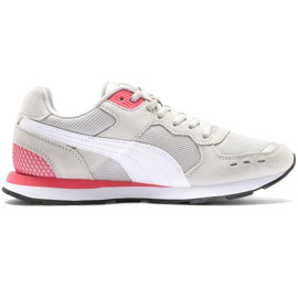 Puma Vista herresko beige 369365 09 hvid