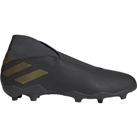 Adidas Nemeziz 19.3 Ll Fg fodboldsko sort EF0371
