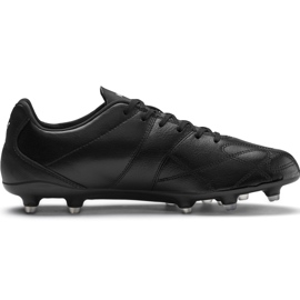 Puma King Hero Fg fodboldsko sort og hvid 105609 01