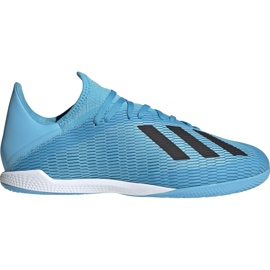 Fodboldstøvler adidas X 19.3 I blå F35371