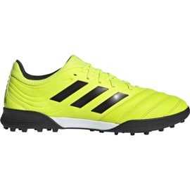 Adidas Copa 19.3 Tf gule fodboldsko F35507