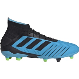 Fodboldstøvler adidas Predator 19.1 Fg blå F35606