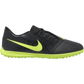 Nike Phantom Venom Club Tf AO0579 007 fodboldsko sort sort