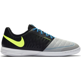 Nike LunarGato Ii 580456 070 fodboldstøvler blå sort