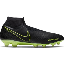 Nike Phantom Vsn Elite Df Fg AO3262 007 fodboldsko sort sort