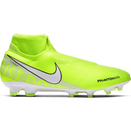Nike Phantom Vsn Elite Df Fg AO3262 717 fodboldsko gul gul