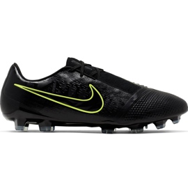 Nike Phantom Venom Elite Fg AO7540 007 fodboldsko sort sort