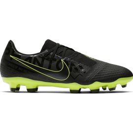 Nike Phantom Venom Academy Fg AO0566 007 fodboldsko sort sort
