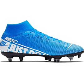 Nike Mercurial Superfly 7 Academy Sg Pro Ac BQ9141 414 fodboldsko