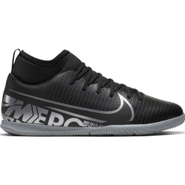 Nike Mercurial Superfly 7 Club Ic Junior AT8153 001 fodboldsko sort sort