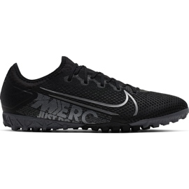 Nike Mercurial Vapor 13 Pro Tf AT8004 001 fodboldsko sort sort