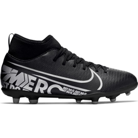 Nike Mercurial Superfly 7 Club FG / MG Junior AT8150 001 fodboldsko lyserød sort