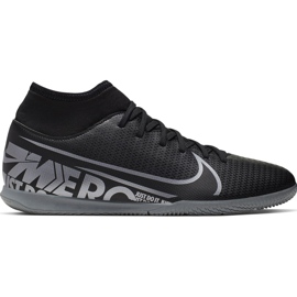 Nike Mercurial Superfly 7 Club Ic AT7979 001 fodboldsko sort sort