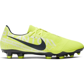 Nike Phantom Venom Academy Fg AO0566 717 fodboldsko gul gul
