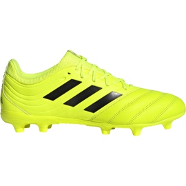 Adidas Copa 19.3 Fg fodboldsko gule F35495