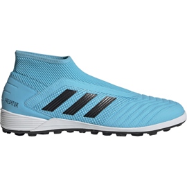 Fodboldstøvler adidas Predator 19.3 Ll Tf blå EF0389 flerfarvet