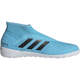 Adidas Predator 19.3 Ll I fodboldstøvler blå EF0423