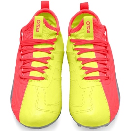 Puma One 20.3 Osg Fg Ag 105972 01 fodboldstøvler til børn rød