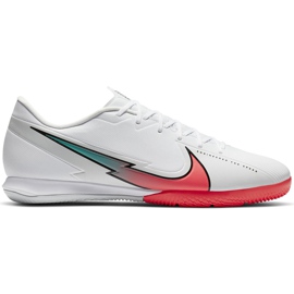 Nike Mercurial Vapor 13 Academy Ic AT7993 163 fodboldsko hvid hvid