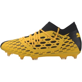 Puma Future 5.3 Netfit Fg Ag 105756 03 fodboldstøvler gul gul