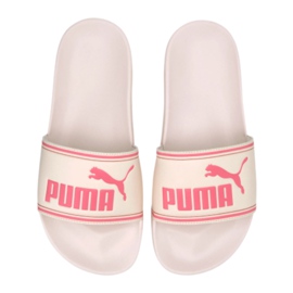 Puma Leadcat Ftr pink tøfler til kvinder 372276 04 lyserød