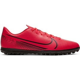 Nike Mercurial Vapor 13 Club Tf AT7999 606 fodboldsko rød rød