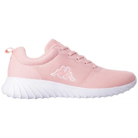 Kappa Ces damesko pink og hvid 242685NC 2110 lyserød