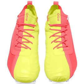 Puma One 20.1 Fg Ag 105956 01 fodboldstøvler gul gul