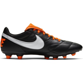 Nike The Premier Ii Fg 917 803018 fodboldsko sort sort