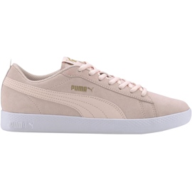 Damesko Puma Smash Wns v2 Sd lyserød 365313 23