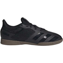 Adidas Predator 20.4 In Sala Jr FV3153 fodboldstøvler flerfarvet sort