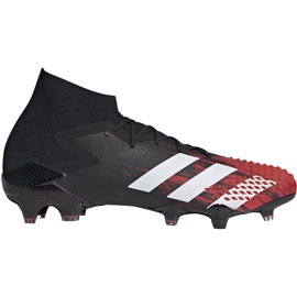 Adidas Predator Mutator 20.1 Fg EF1629 fodboldstøvler flerfarvet sort
