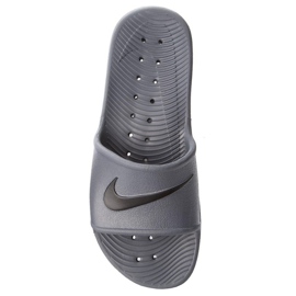 Grå Nike Kawa Shower grå 832 528 010 hjemmesko