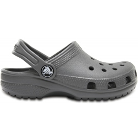 Crocs til børn Crocband Classic Clog K Kids grå 204536 0DA