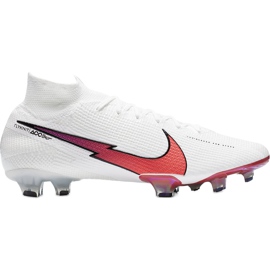 Nike Mercurial Superfly 7 Elite Fg AQ4174 163 fodboldstøvler hvid hvid