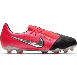 Nike Phantom Venom Elite Fg Junior AO0401 606 fodboldsko flerfarvet rød