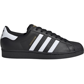Adidas Superstar herresko sort EG4959
