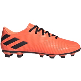 Adidas Nemeziz 19.4 FxG fodboldsko orange EH0302