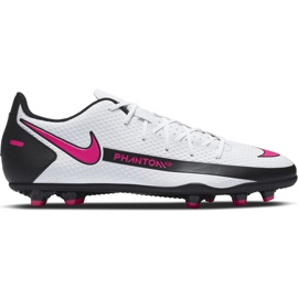 Nike Phantom Gt Club FG / MG CK8459 160 fodboldsko hvid hvid
