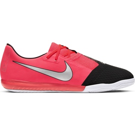 Nike Phantom Venom Academy Ic AO0570 606 fodboldsko flerfarvet rød