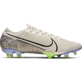 Nike Mercurial Vapor 13 Elite Fg AQ4176 005 fodboldsko flerfarvet grå